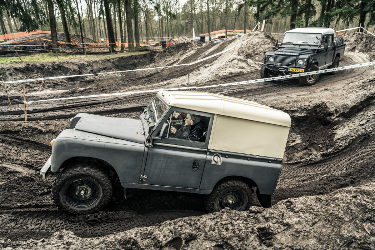 Land Rover Club Holland Off Road Day Heerde 2020 - Volmeyer